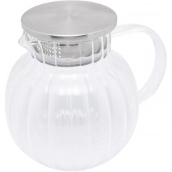 Jarra 1,2l De Vidro Com Tampa Classic